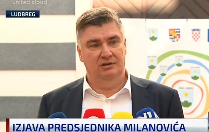 Predsjednik Zoran MIlanović