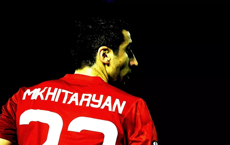 May 4, 2017 &#8211; Vigo, Pontevedra, Spain &#8211; Henrikh Mkhitaryan midfielder of Manchester United (22) during the UEFA Europe League Round of 2 first leg match between Celta de Vigo and Manchester United at Balaidos Stadium on May 4, 2017 in Vigo, Spain., Image: 331393473, License: Rights-managed, Restrictions: * France Rights OUT *, Model Release: [&hellip;]