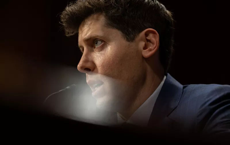 Open AI's CEO Sam Altman testifies at an oversight hearing by the Senate Judiciary's Subcommittee on Privacy, Technology, and the Law to examine A.I., focusing on rules for artificial intelligence in Washington, DC on May 16th, 2023.
AI Senate Hearing, Washington, DC - 16 May 2023,Image: 776291776, License: Rights-managed, Restrictions: , Model Release: no