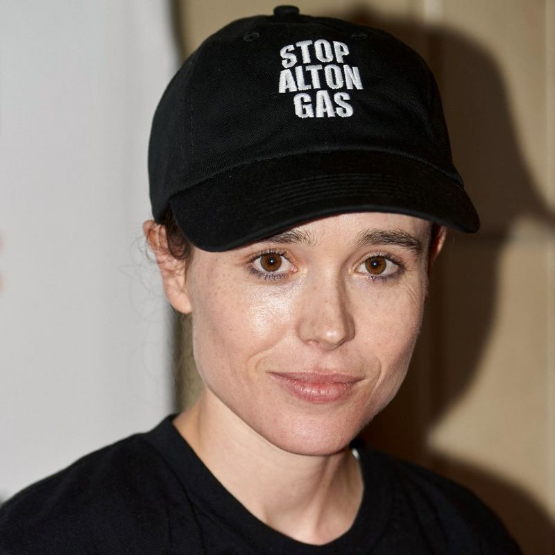 (FILES) In this file photo taken on September 08, 2019 Director/actor formerly known as Ellen Page attends the premiere of the documentary "There's Something in the Water" during the 2019 Toronto International Film Festival Day 4 on September 8, 2019, in Toronto, Ontario. - The Oscar-nominated star of "Juno" has come out as transgender, introducing himself as Elliot Page in social media posts On December 1, 2020, that expressed joy at sharing the news -- but also fear over a possible backlash. The actor formerly known as Ellen Page thanked supporters in the trans community for helping him on his journey to "finally love who I am enough to pursue my authentic self." (Photo by Geoff Robins / AFP)