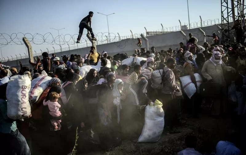 Izbjeglice, Sirija, Turska