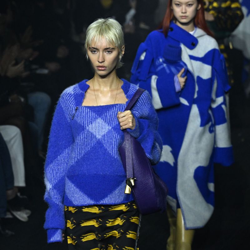 Iris Law on the Catwalk
Burberry show, Runway, Autumn Winter 2023, London Fashion Week, UK - 20 Feb 2023,Image: 757413666, License: Rights-managed, Restrictions: , Model Release: no