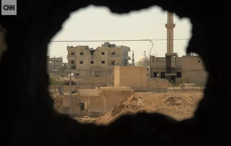 CNN has gained rare access inside the Old City of Raqqa, as rebels and international forces tighten their grip on the final bastion of ISIS' de facto capital.