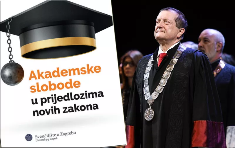 30.5.2022., Zagreb - Svecana promocija doktora znanosti i umjetnosti Sveucilista u Zagrebu.