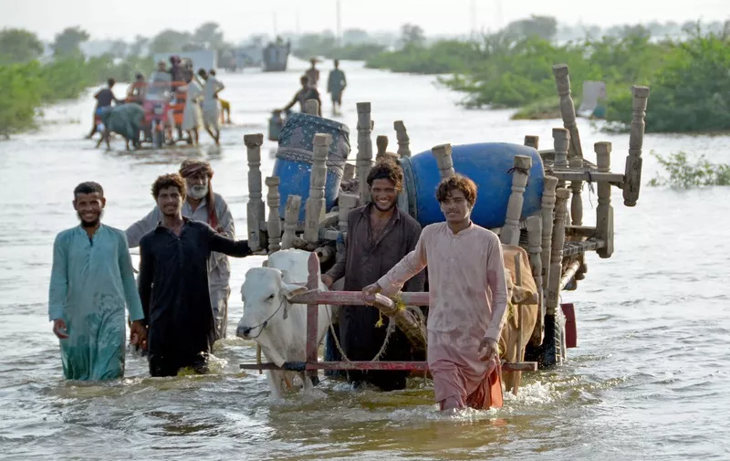 Nezapamćene poplave u Pakistanu