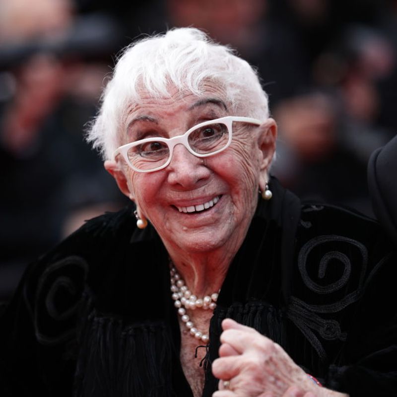 CANNES, FRANCE - MAY 22:  Lina Wertmuller attends the screening of "Oh Mercy! (Roubaix, une Lumiere)" during the 72nd annual Cannes Film Festival on May 22, 2019 in Cannes, France. (Photo by Vittorio Zunino Celotto/Getty Images)