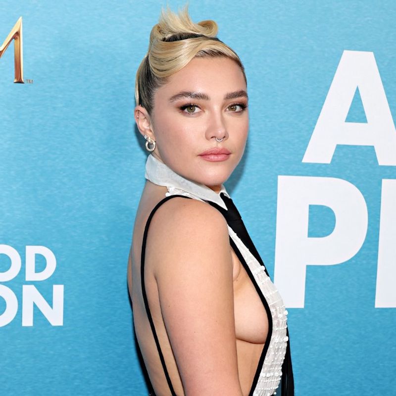 NEW YORK, NEW YORK - MARCH 20: Florence Pugh attends MGM's "A Good Person" New York Screening at Metrograph on March 20, 2023 in New York City.   
