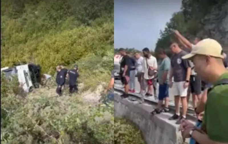 Prometna nesreća u Crnoj Gori