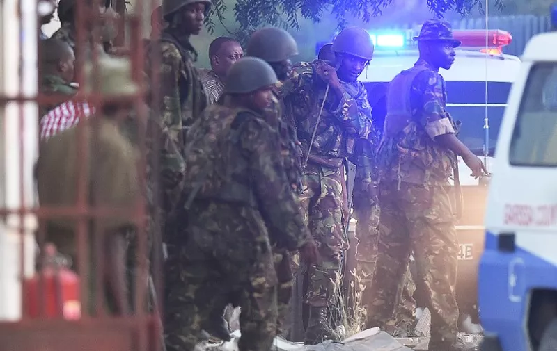 Kenya Defence Forces are pictured after they ended a siege by gunmen in the university on April 2, 2015 in the northeastern town of Garissa. At least 70 students were massacred when Somalia&#8217;s Shebab Islamist group attacked a Kenyan university today, the interior minister said, the deadliest attack in the country since US embassy bombings [&hellip;]