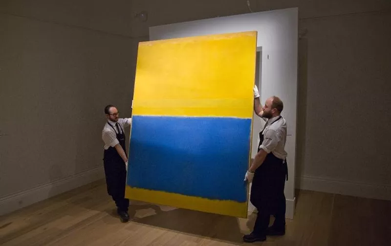 Spektakularni Mark Rothko koji je otišao za 82 milijuna dolara