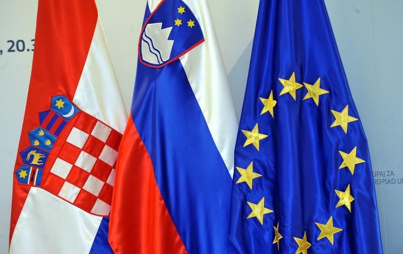 Hrvatska, Slovenija, Europska unija 