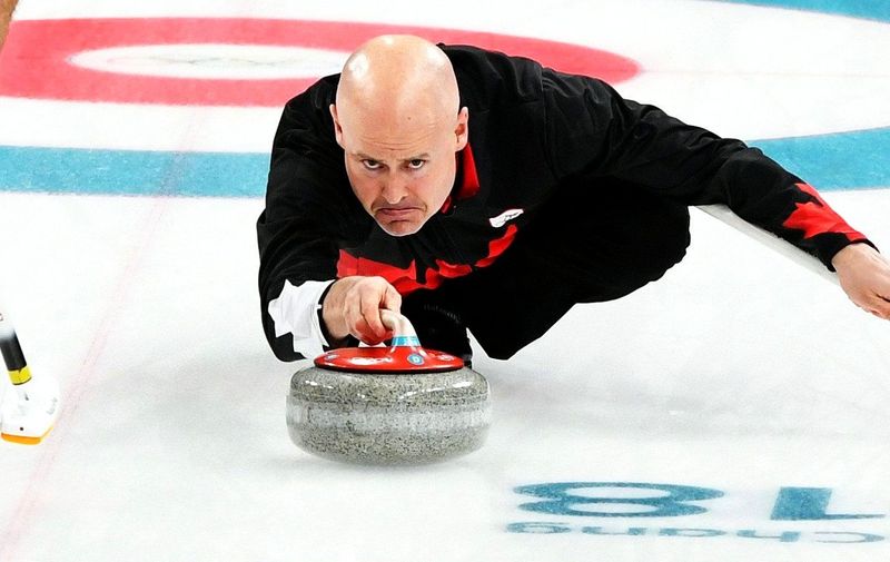 PYEONGCHANG, Feb. 22, 2018 Kevin Koe (R) of Canada competes during a semi-final of men&#8217;s curling against the United States at 2018 PyeongChang Winter Olympic Games at Gangneung Curling Centre, Gangneung, South Korea, Feb. 22, 2018. Canada lost by 3-5., Image: 364028633, License: Rights-managed, Restrictions: , Model Release: no, Credit line: Profimedia, Zuma Press &#8211; [&hellip;]
