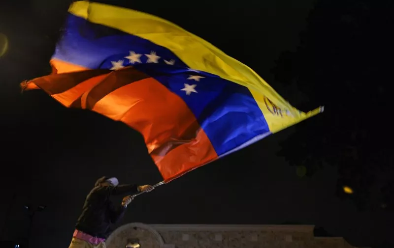 Proslava oporbe u Venezueli