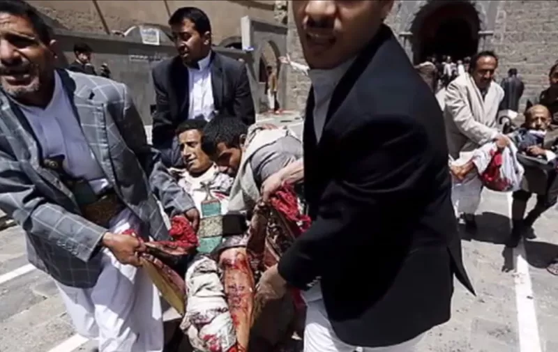 Jemen, napad na džamije