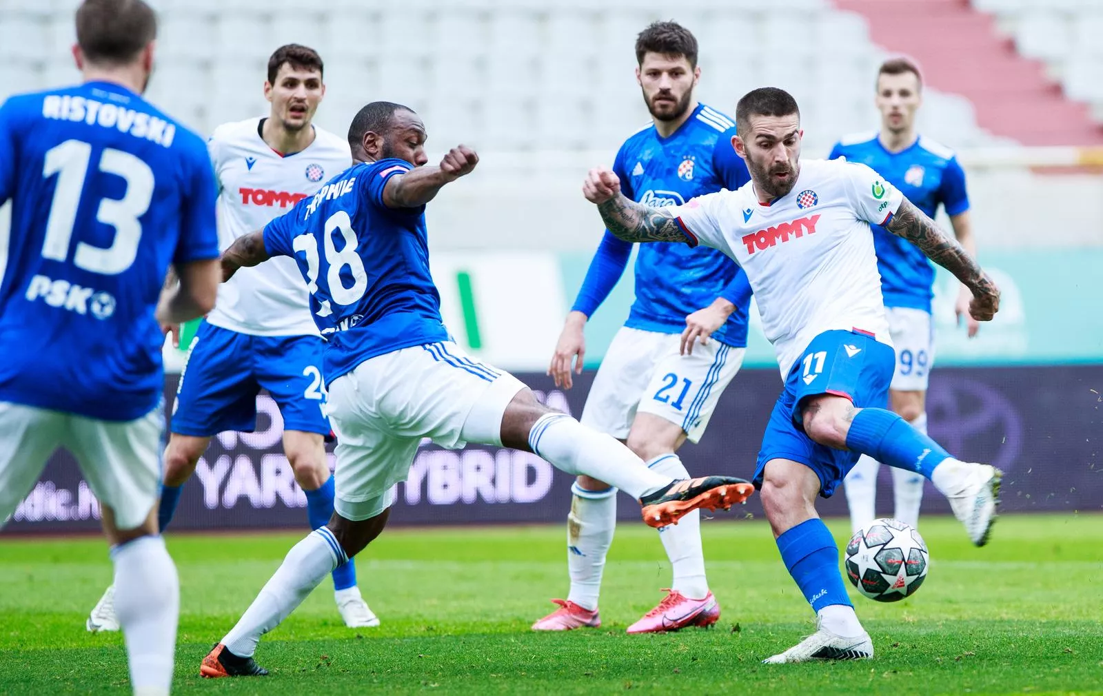 Gdje gledati Hajduk Rijeka prijenos? 