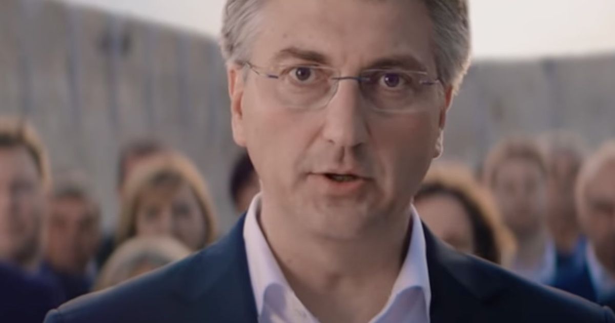 Andrej Plenković ili kult ličnosti na kvadrat | Telegram.hr