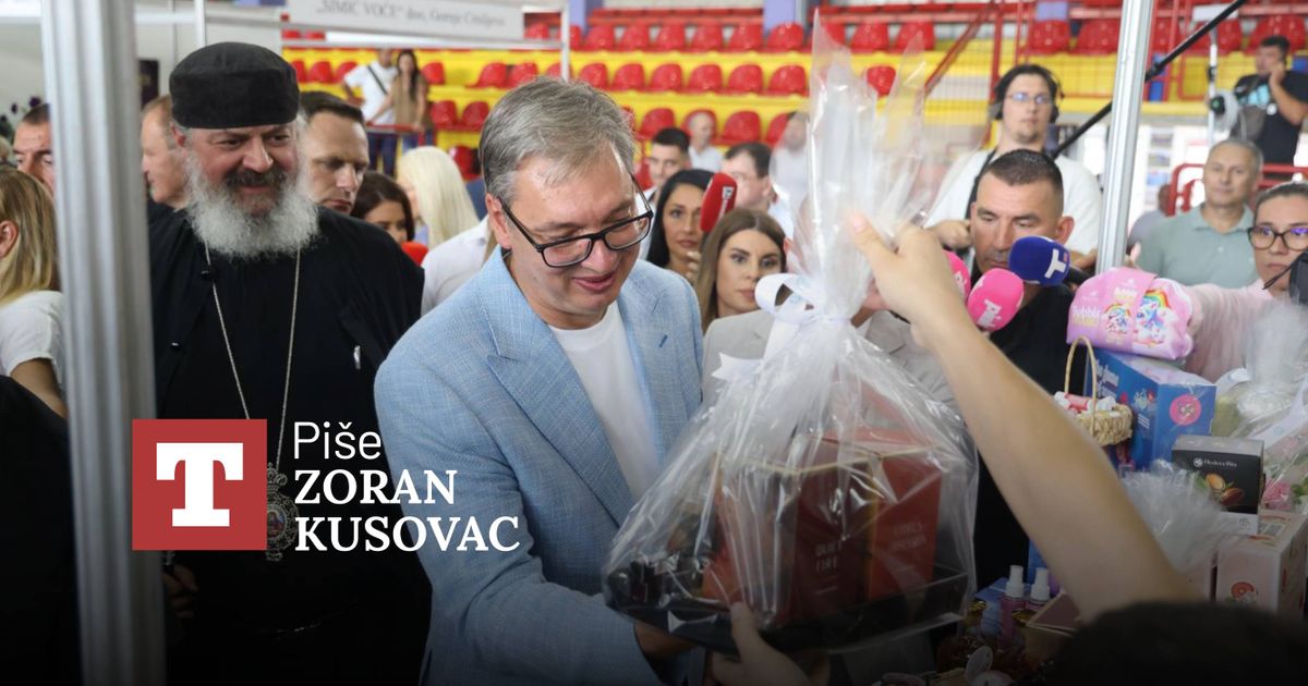 Oponašanje Putina u režiji na kakvoj bi mu pozavidio i Kim Jong-un. Što zapravo Vučić izvodi s tom ostavkom