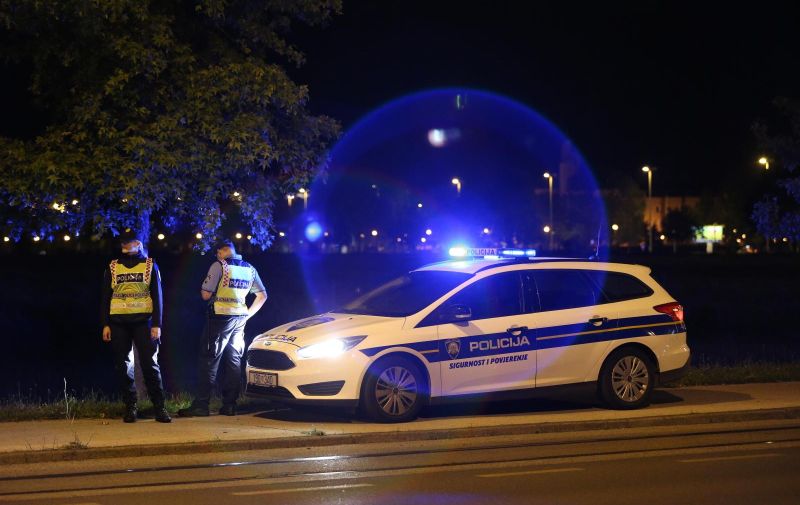 02.06.2019., Zagreb - Prometna nesreca u Maksimirskoj ulici u kojoj su sudjelovala dva automobila. Policijski ocevid je u tijeku.
Photo: Luka Stanzl/PIXSELL