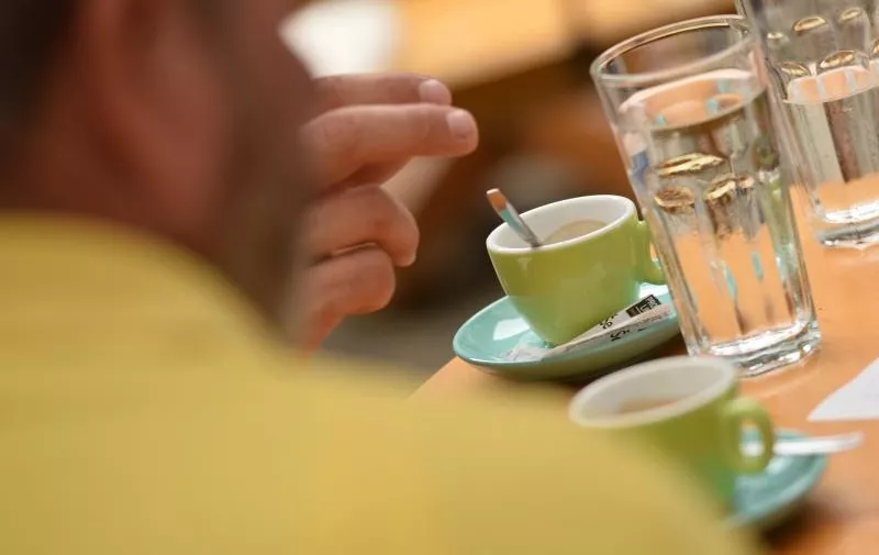 17.05.2015., Zagreb - Kafic Cafe u dvoristu ima jednu od najboljih kava u gradu, iz male przionice Cogito coffe. 

Photo: Marko Lukunic/PIXSELL