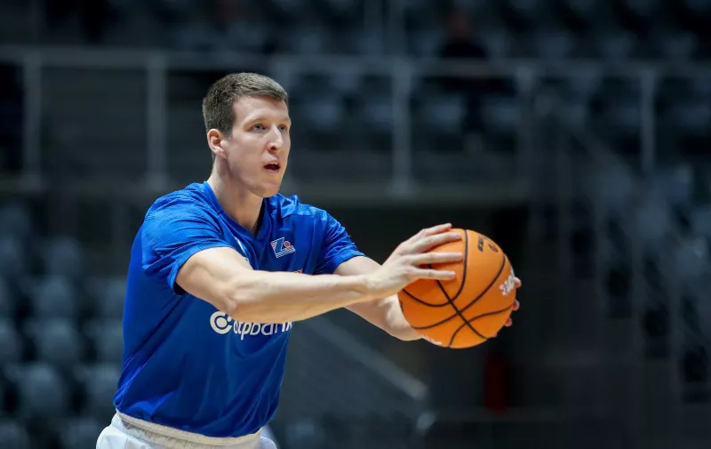 27.04.2024., Zadar -  FavBet Premijer liga, 33. kolo: KK Zadar - KK Bosco Photo: Sime Zelic/PIXSELL