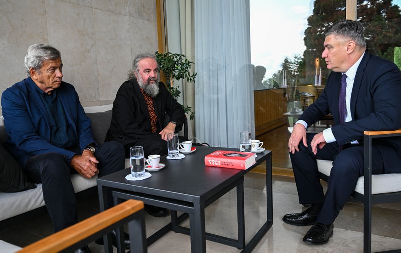 Miljenko Jergović nakon susreta sa Zoranom Milanovićem | Telegram.hr