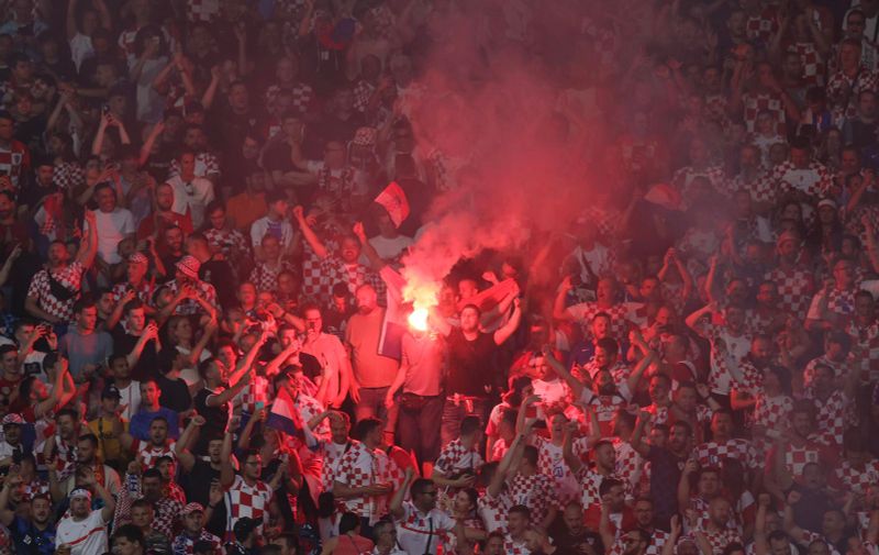18.06.2023., stadion Feyenoord "De Kuip", Rotterdam, Nizozemska - UEFA Liga nacija, finale, Hrvatska - Spanjolska. Photo: Luka Stanzl/PIXSELL