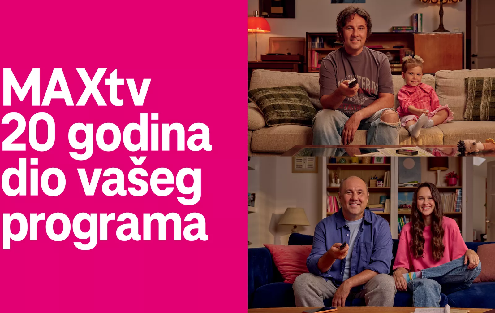 Poklon za 20 godina vjernosti: Niko Čuturić iznenadio korisnike MAXtv-a