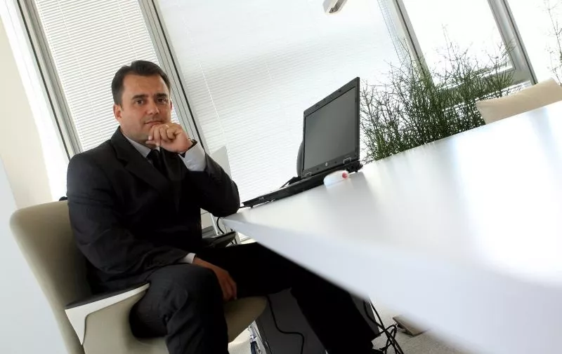 Vanđelić u svom uredu 2011. godine