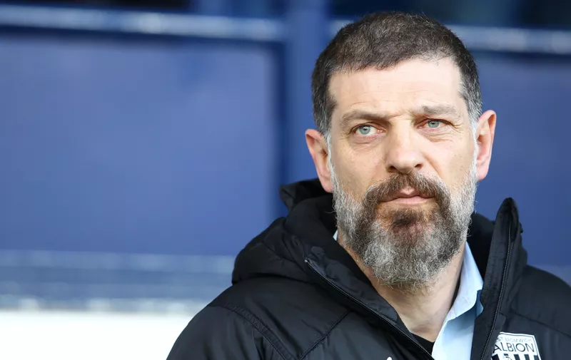 WEST BROMWICH, ENGLAND - FEBRUARY 01: Slaven Bilic, Manager of West Bromwich Albion during the Sky Bet Championship match between West Bromwich Albion and Luton Town at The Hawthorns on February 01, 2020 in West Bromwich, England. (Photo by Mark Thompson/Getty Images)