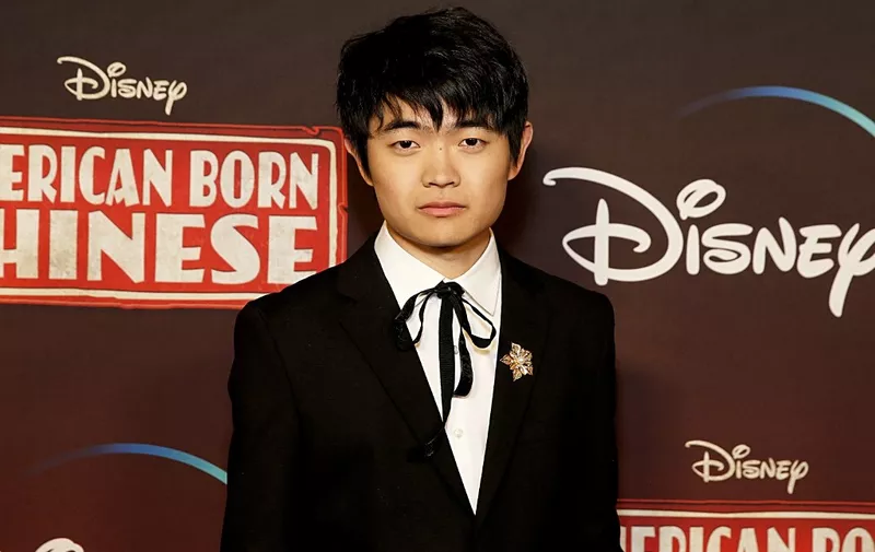 NEW YORK, NEW YORK - MAY 07: Ben Wang attends the Disney+ Original Series "American Born Chinese" New York premiere at Radio City Music Hall on May 07, 2023 in New York City.   Dominik Bindl/Getty Images/AFP (Photo by Dominik Bindl / GETTY IMAGES NORTH AMERICA / Getty Images via AFP)