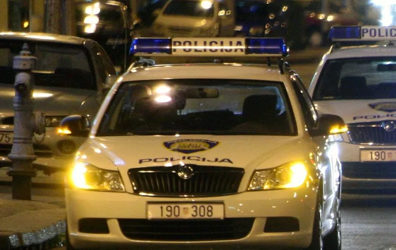 09.09.2012., Zagreb - U Savskoj ulici oko 3 sata ujutro na pjesaka je naletio taxi. Pjesak je na mjestu smrtno stradao.
Photo: Grgur Zucko/PIXSELL