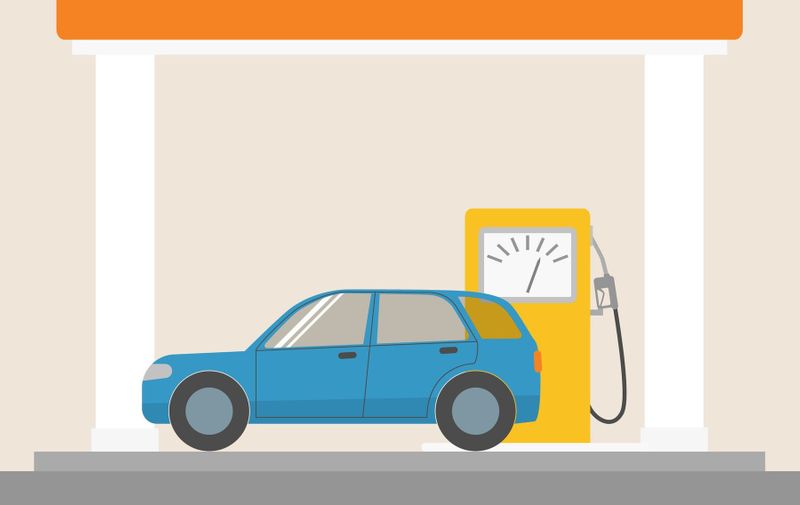 Car at the gas station, Image: 214358320, License: Royalty-free, Restrictions: , Model Release: no, Credit line: Profimedia, Stock Budget