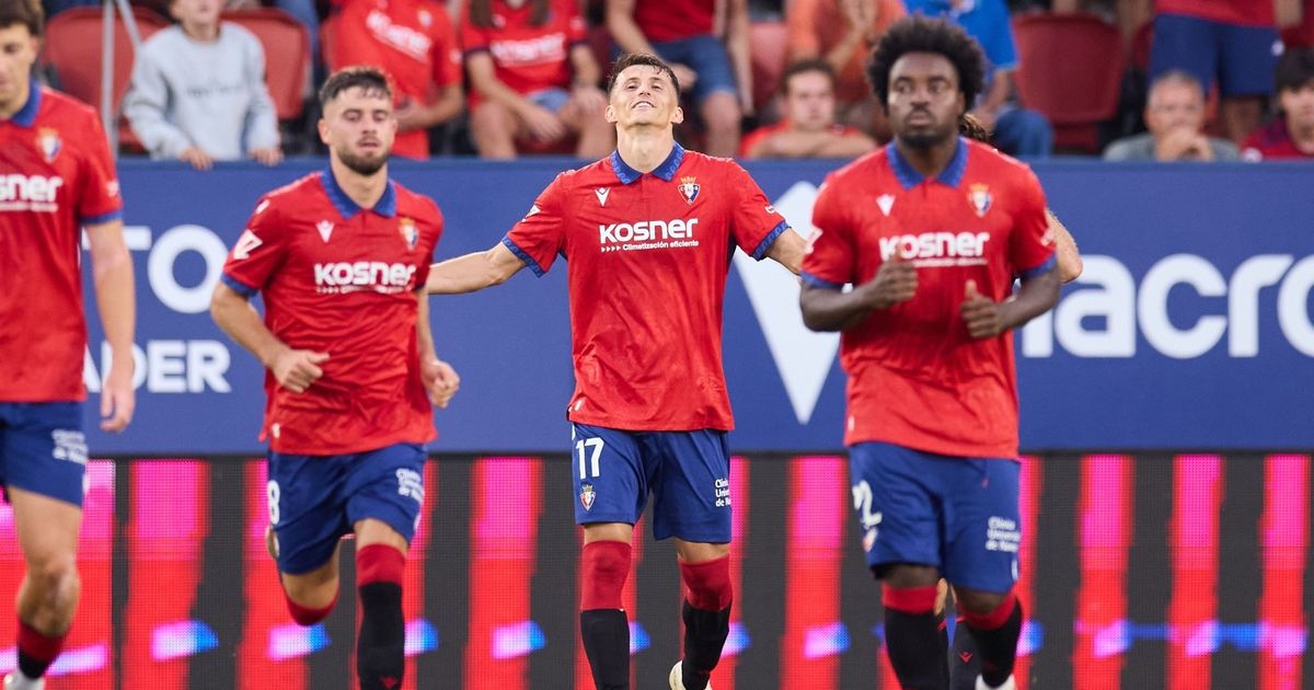 Ante Budimir scores again in Osasuna win