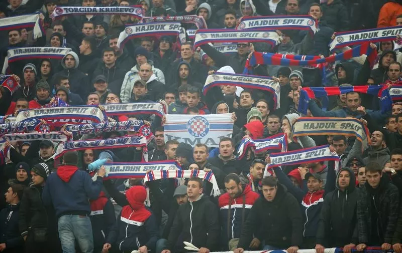 05.12.2015., stadion Maksimir, Zagreb - MAXtv 1. HNL, 19. kolo, GNK Dinamo - HNK Hajduk. Torcida. 
Photo: Jurica Galoic/PIXSELL