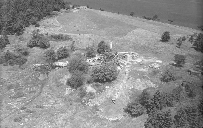 Fotografija s mjesta iskopina iz 1931. godine