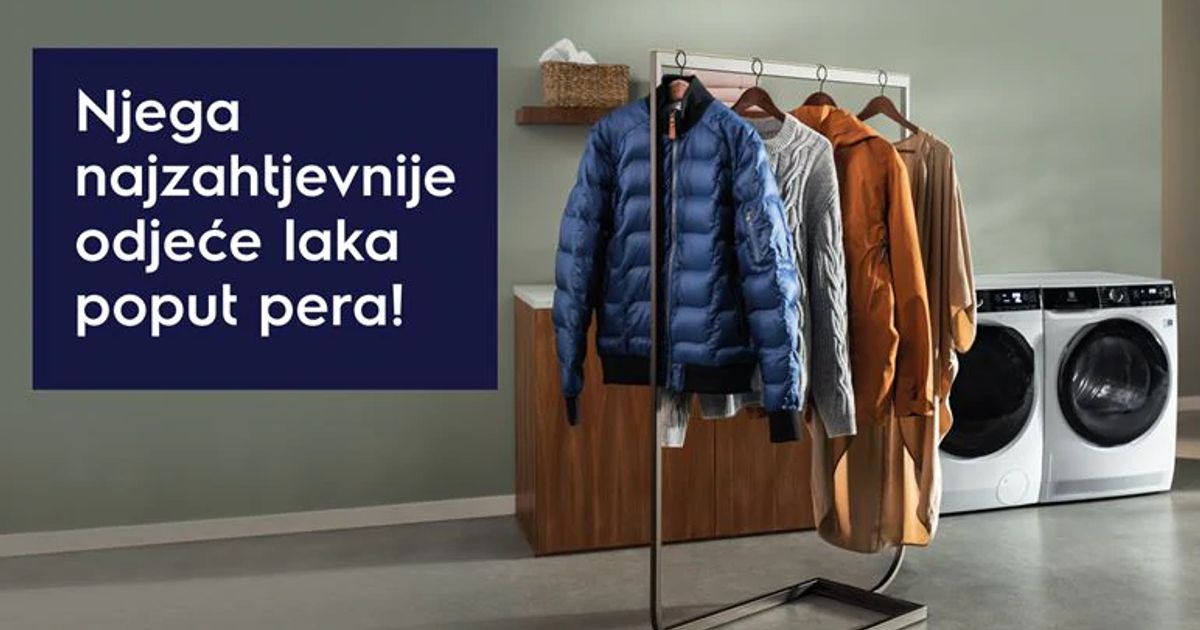 Kako je sušenje odjeće postalo zabavno? | Telegram.hr