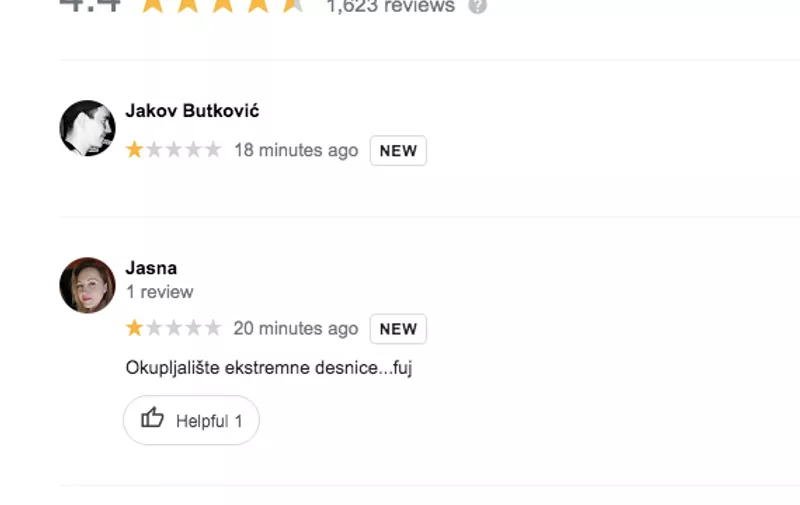 Google recenzije