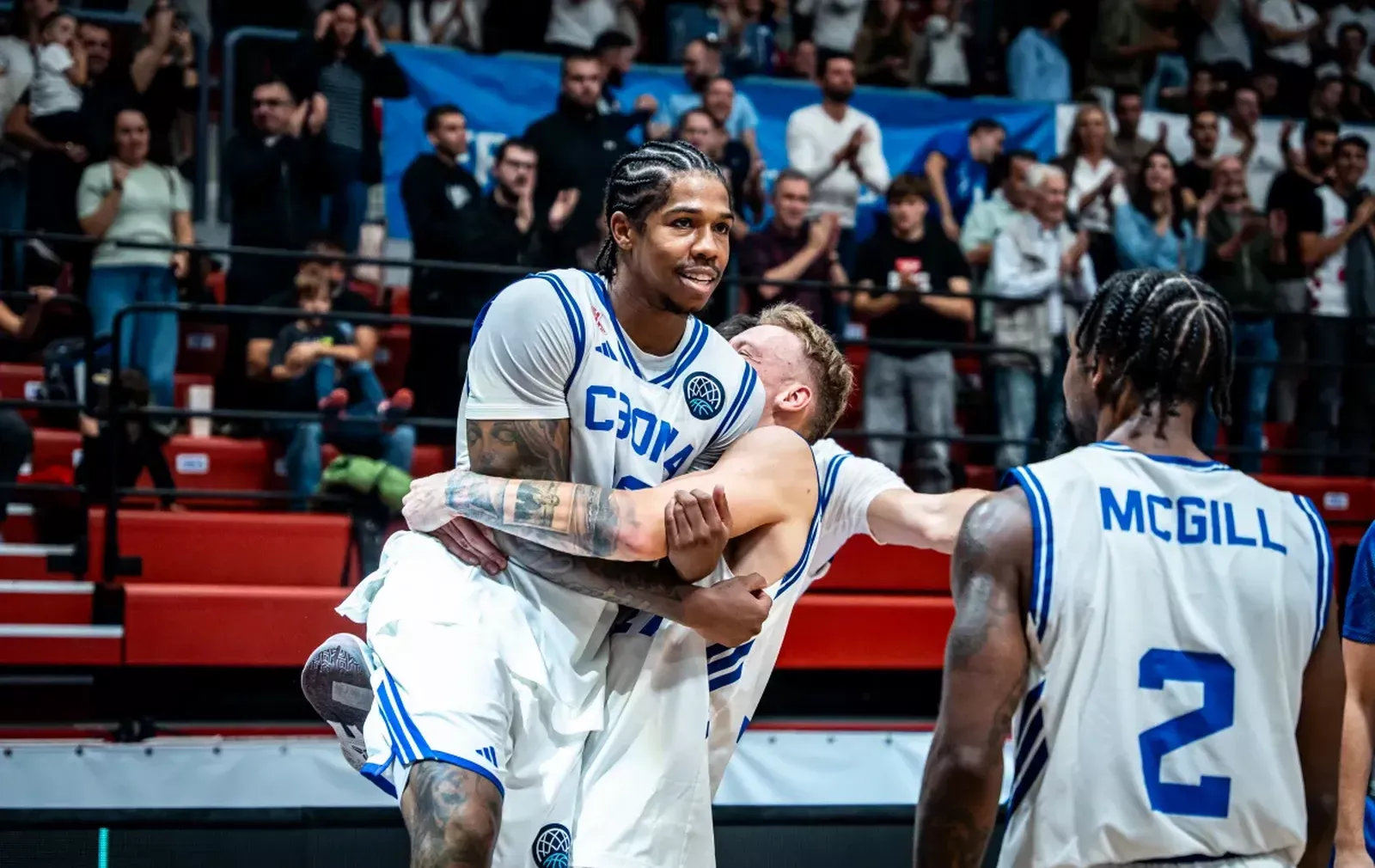 Cibonin as oduševio u Ligi prvaka pa izborio momčad tjedna, a ušao je i u utrku za MVP-ja natjecanja