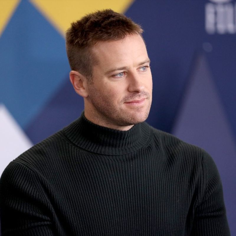 PARK CITY, UT - JANUARY 26: Armie Hammer of 'Wounds' attends The IMDb Studio at Acura Festival Village on location at The 2019 Sundance Film Festival - Day 2 on January 26, 2019 in Park City, Utah.   Rich Polk/Getty Images for IMDb/AFP (Photo by Rich Polk / GETTY IMAGES NORTH AMERICA / Getty Images via AFP)
