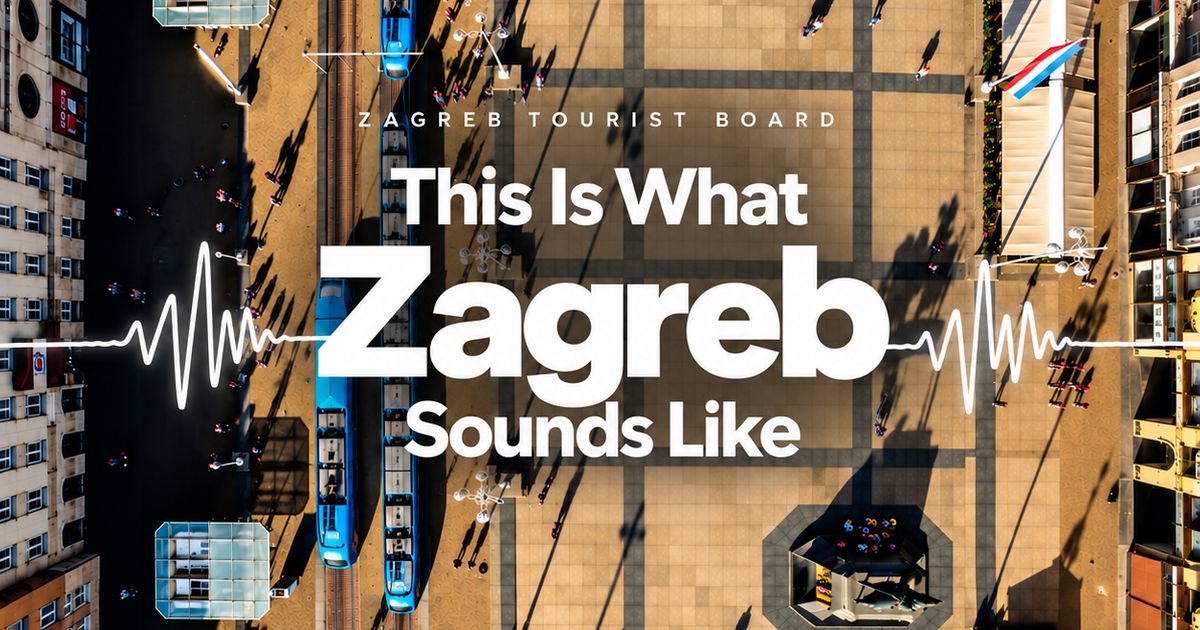 Zagreb obilježava Svjetski dan turizma digitalnim sadržajima i besplatnim razgledima