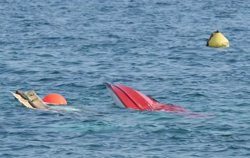 08.06.2015., Vodice - Mali sportski zrakoplov pao je u more. U nesreci nema ozlijedjenih osoba. Photo: Hrvoje Jelavic/PIXSELL