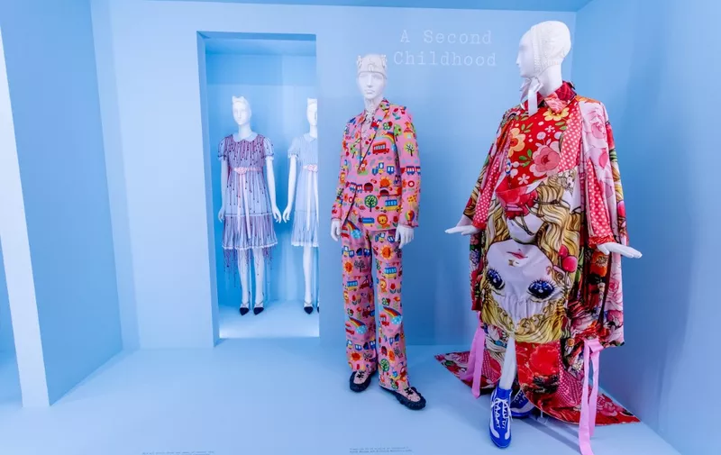 NEW YORK, NEW YORK - MAY 06: General Atmosphere during Notes On Fashion - Press Preview at The Metropolitan Museum of Art on May 06, 2019 in New York City.   Roy Rochlin/Getty Images/AFP