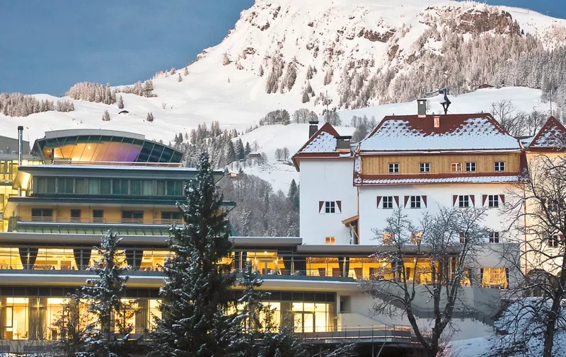 Skijalište u Kitzbühelu luksuzni je austrijski resort