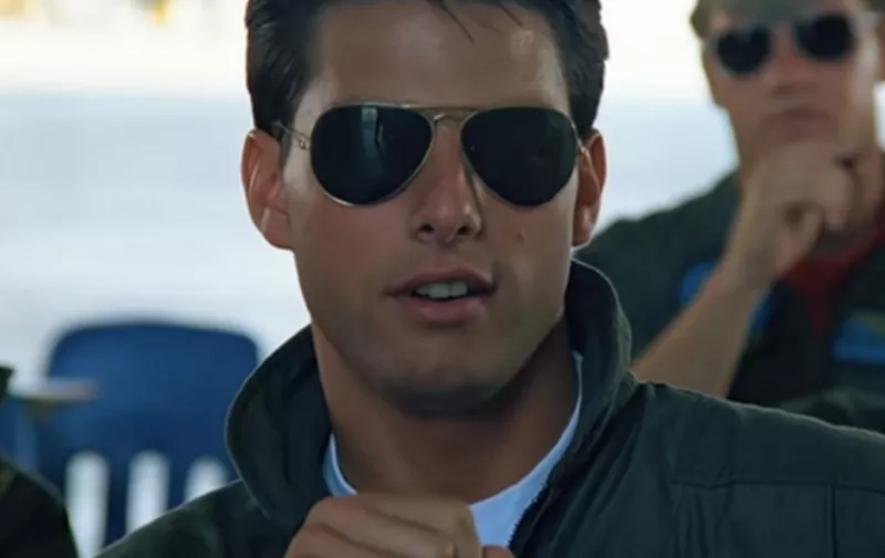 Tom Cruise kao Maverick
