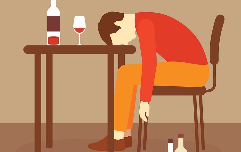 alcoholism, alcohol addiction, drunk alcoholic, depression problem