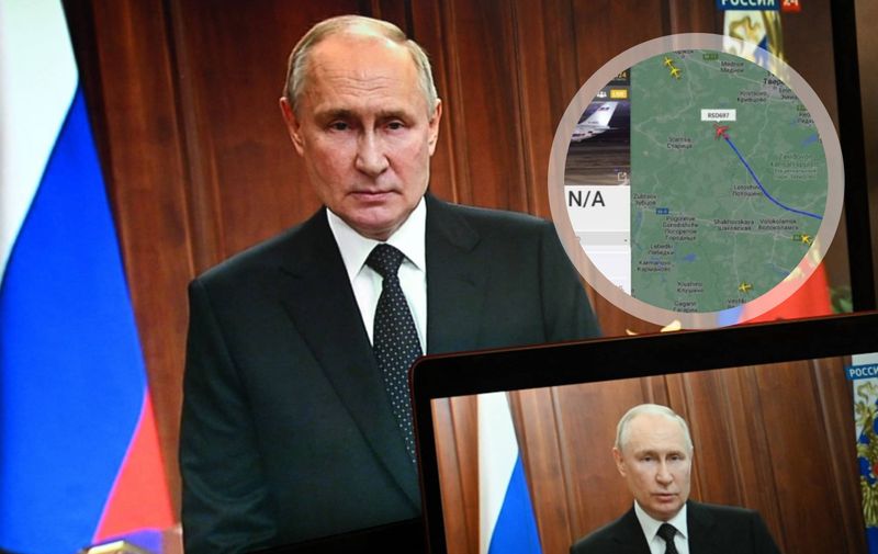 Putinov avion poletio iz Moskve pa nestao s radara? Peskov uvjerava: 'Predsjednik je u Kremlju' | Telegram.hr