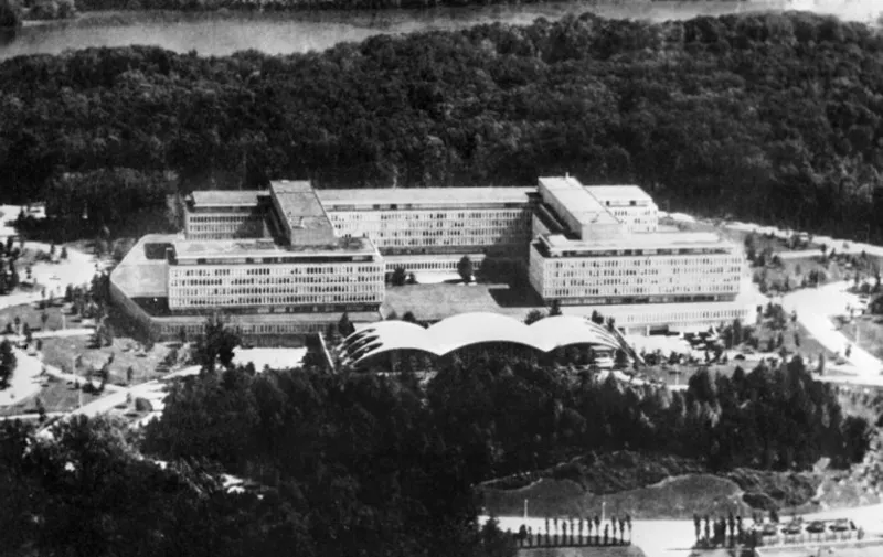 Sjedište CIA-e snimljeno 1975.
