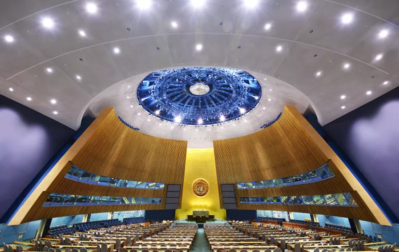 Dvorana Generalne skupštine UN-a u New Yorku