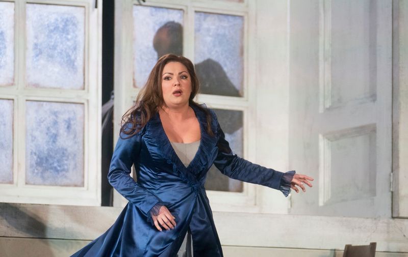 Anna Netrebko as Leonora
'La Forza del Destino' Opera performed at the Royal Opera House, London, UK, 19 Mar 2019,Image: 421328484, License: Rights-managed, Restrictions: Editorial use only, Model Release: no, Credit line: Profimedia