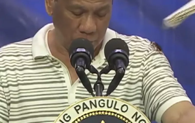 Žohar na majici filipinskog predsjednika